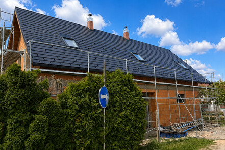 Sřecha rodinného domu