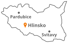 Působíme v Pardubickém kraji